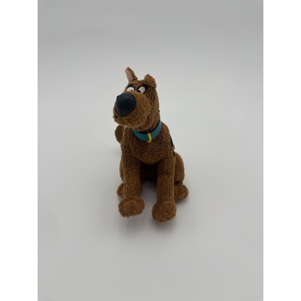 Scooby Doo Hanna Barbera Cartoon Network Plush 7x4x6.5in  Applause.com Y2K